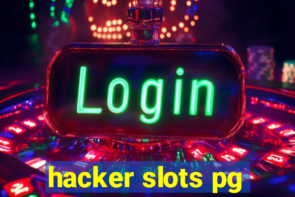 hacker slots pg